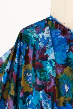 Covent Garden Liberty Silk Crepe de Chine Woven