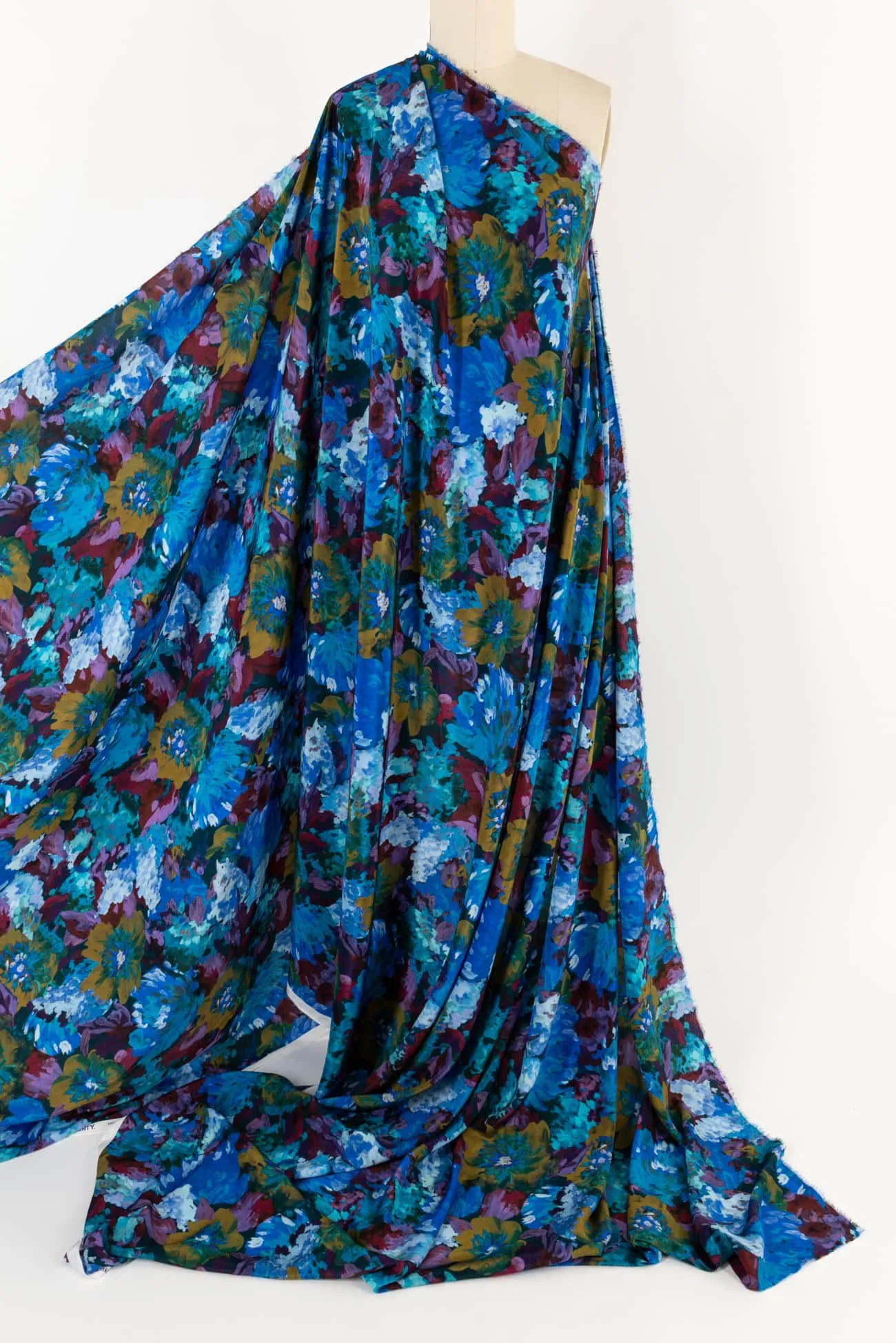 Covent Garden Liberty Silk Crepe de Chine Woven