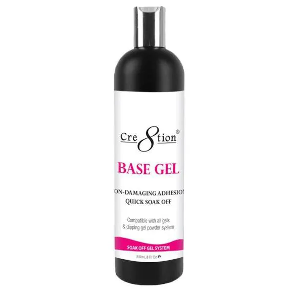 Cre8tion Base Gel Refill, 8oz, 09149