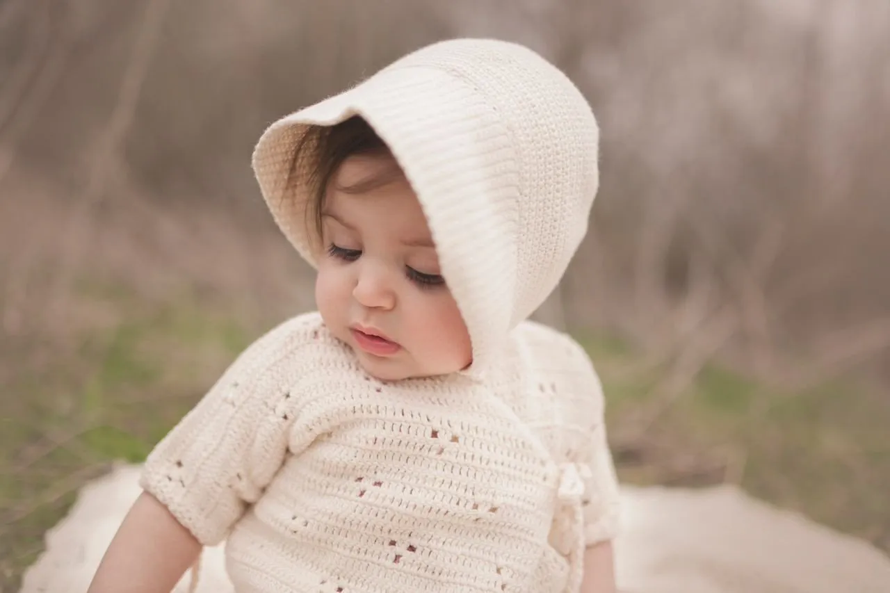 Crochet Kimono Top