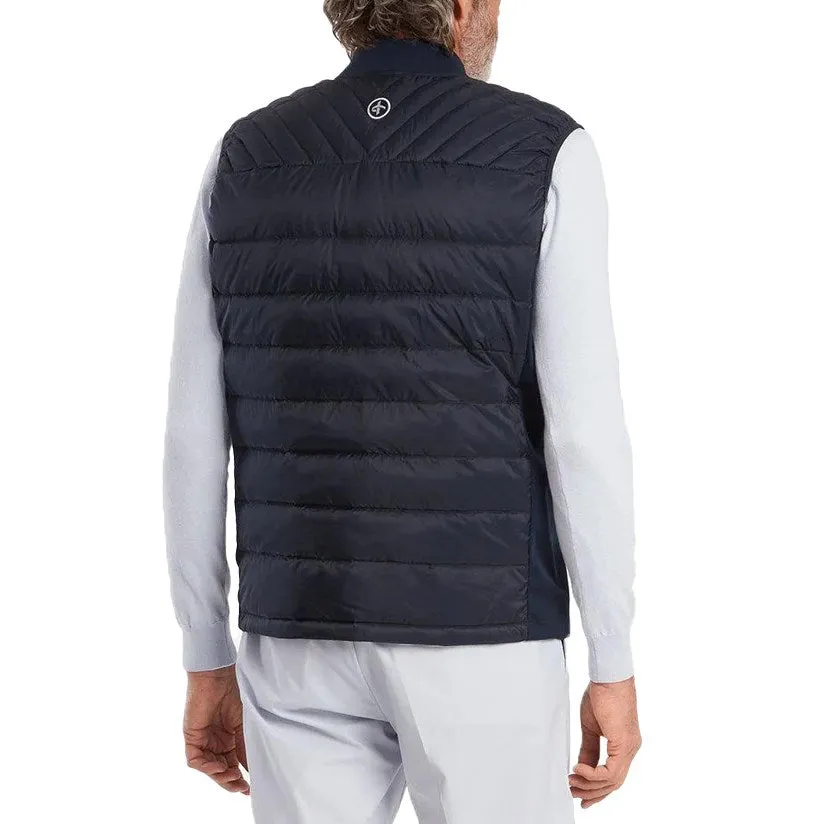 Cross Pro Hybrid Golf Vest - Navy