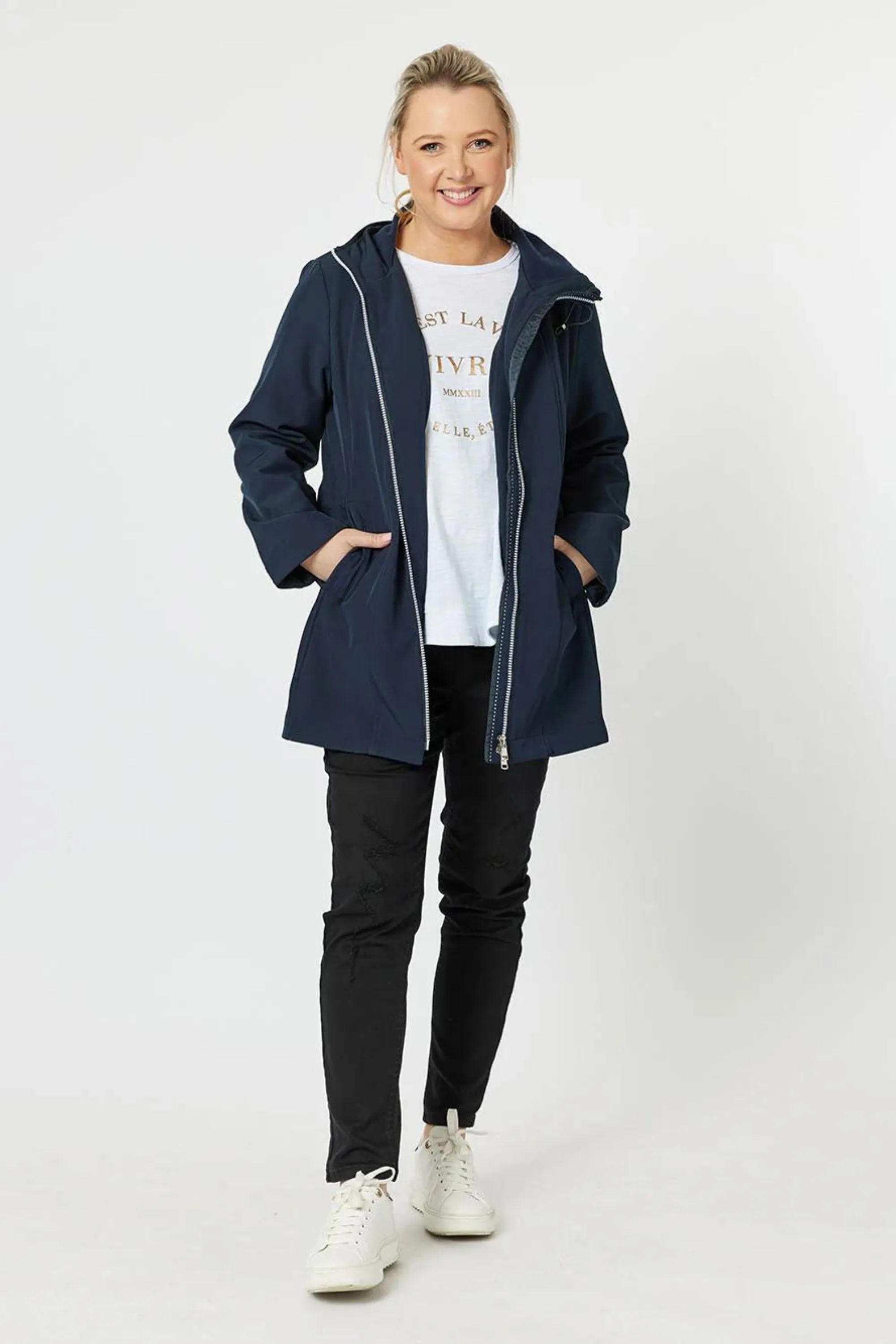 CRUISE HOODED JACKET - 44390GS