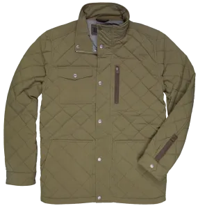 'Dakota Grizzly' Men's Thad Quilted Jacket - Beechnut