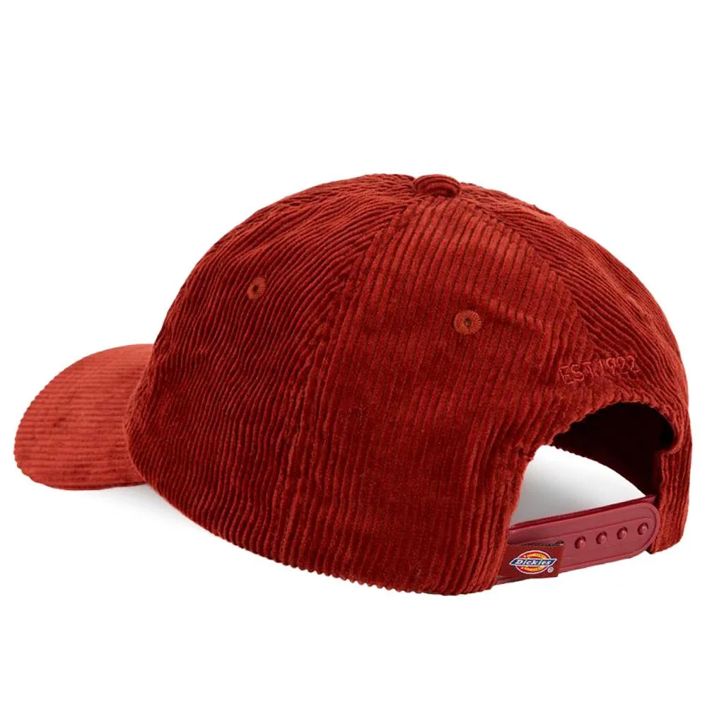 Dickies Hardwick Cord Cap - Fired Brick