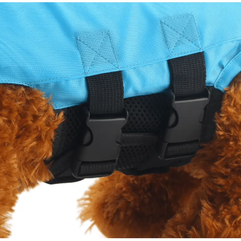 Dog Water Life Vest- Shark Fin