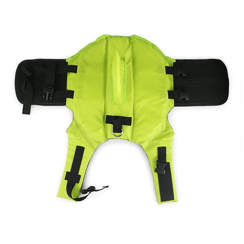 Dog Water Life Vest- Shark Fin