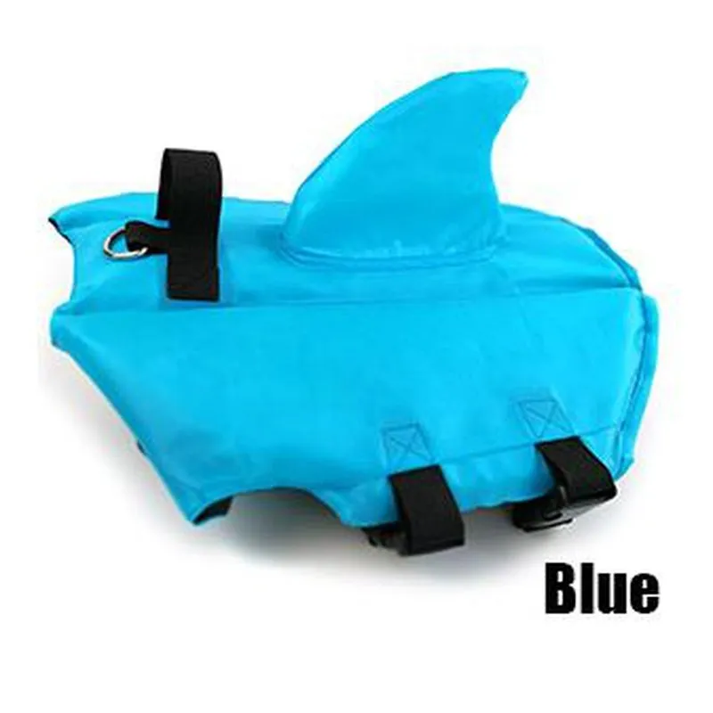 Dog Water Life Vest- Shark Fin