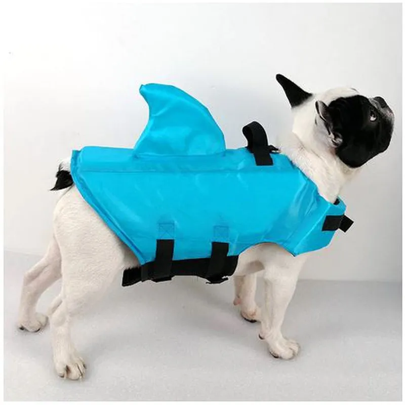 Dog Water Life Vest- Shark Fin