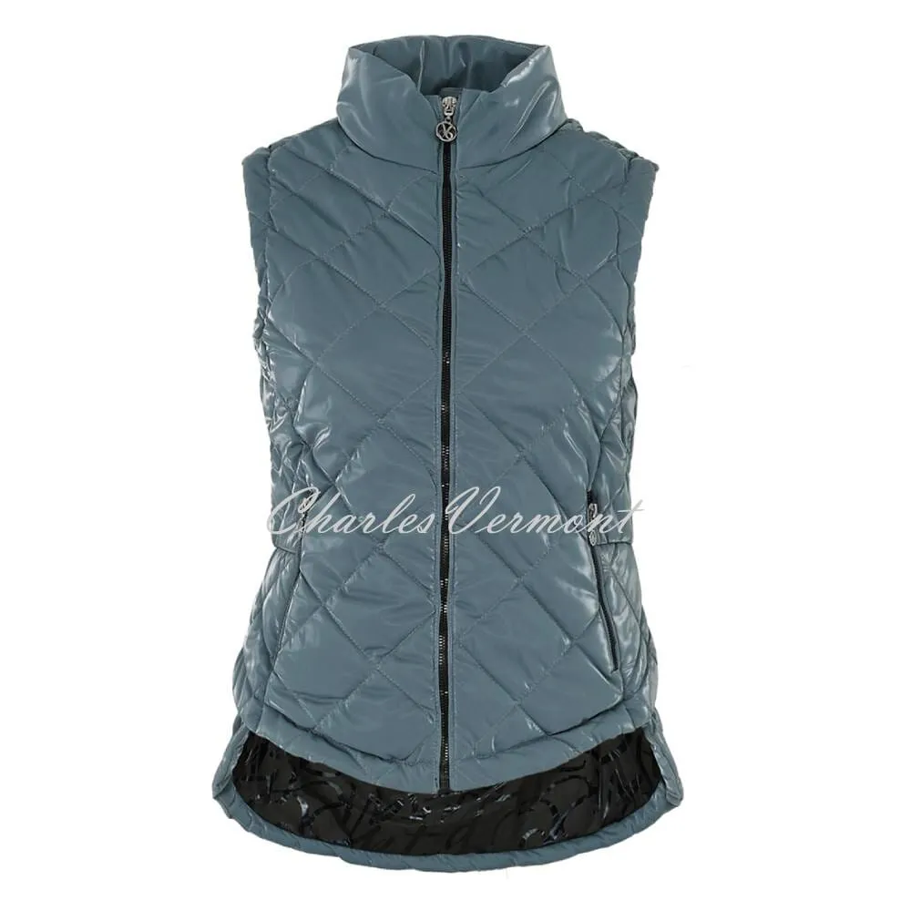 Dolcezza Gilet - Style 73860 (Teal Blue)