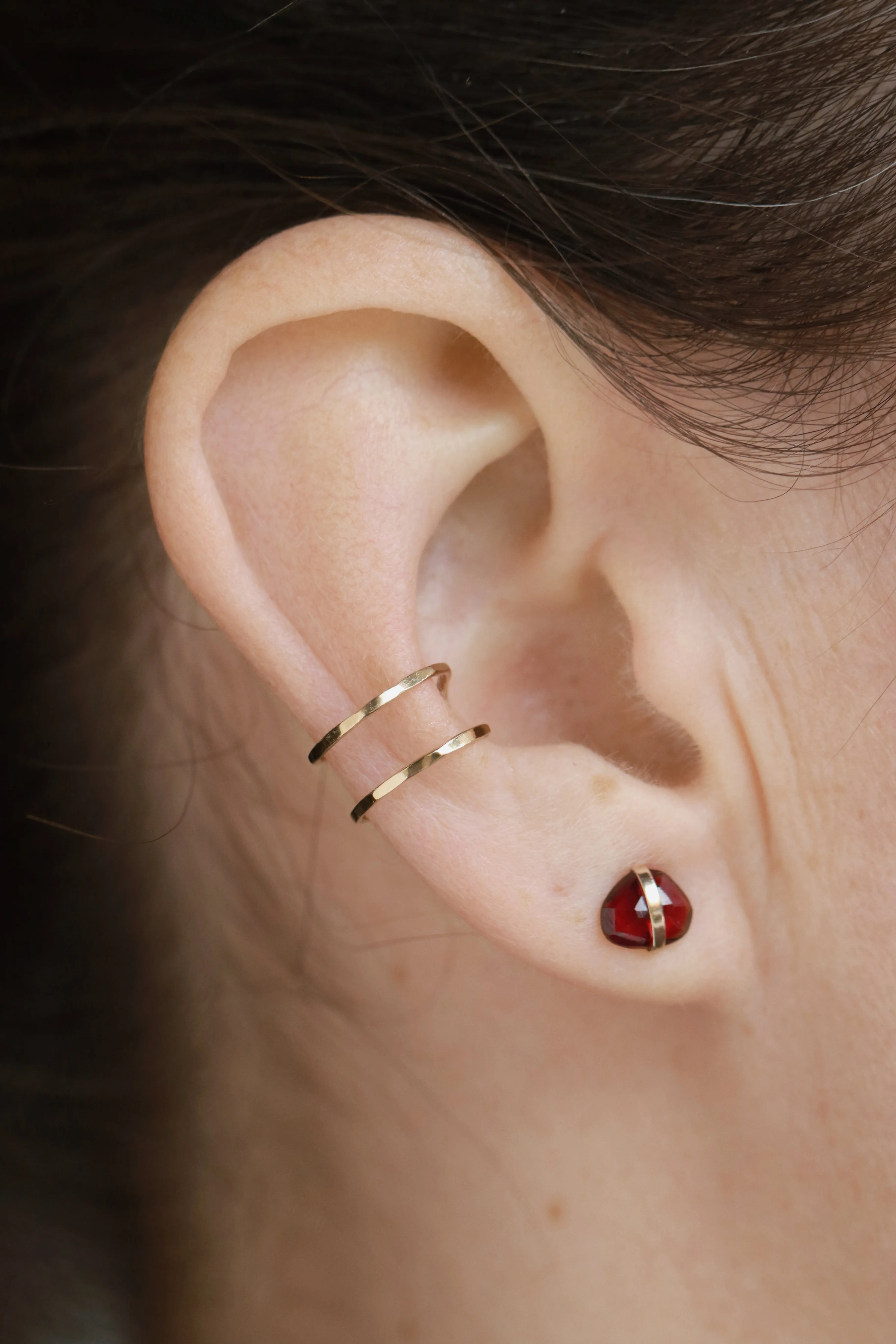 Double Bar Ear Cuff