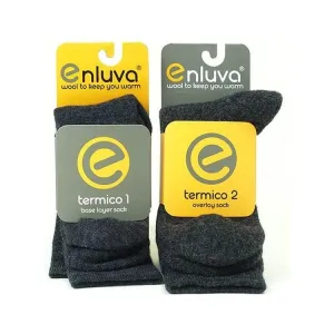 Enluva Felted Wool Under Sock Set