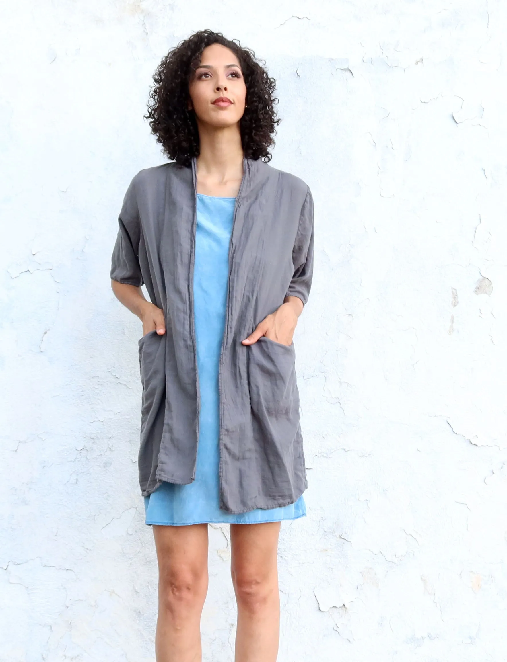 Everyday Origami Tunic Jacket