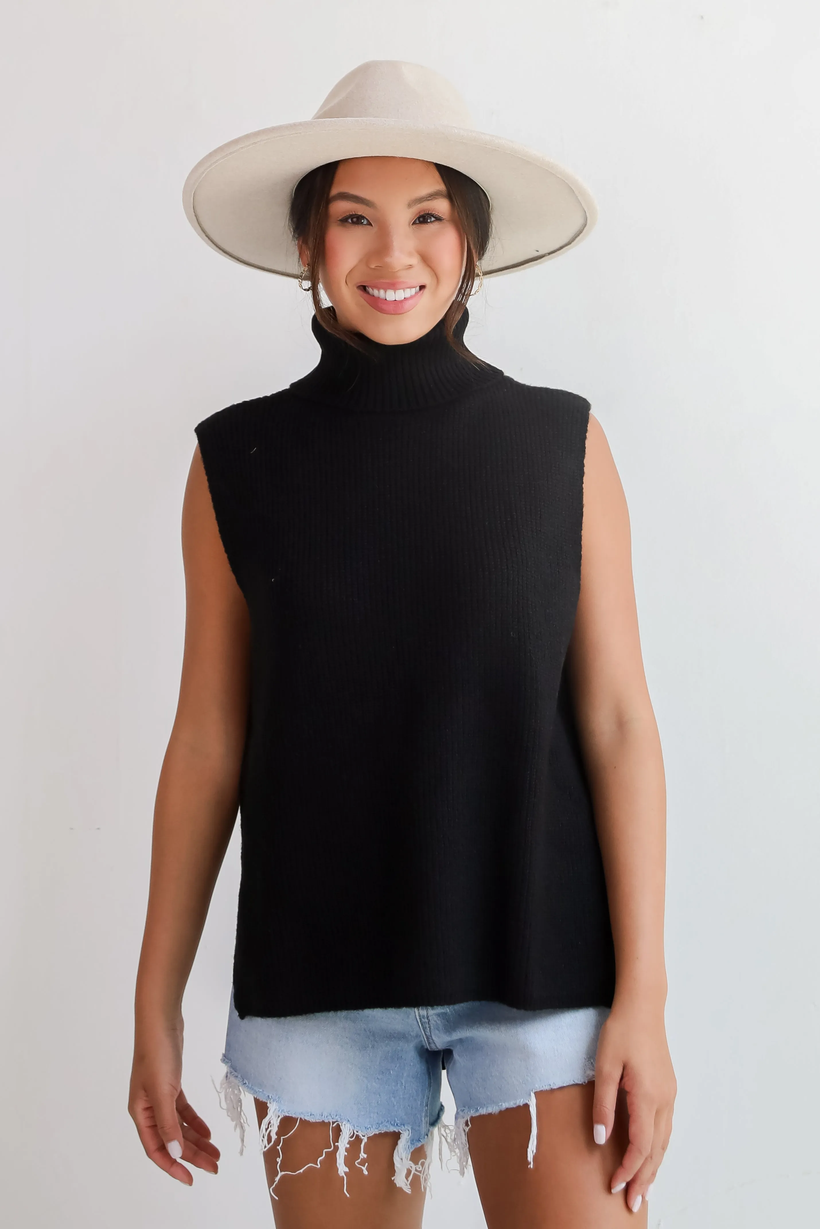 FINAL SALE - Sophisticated Ways Turtleneck Sweater Top