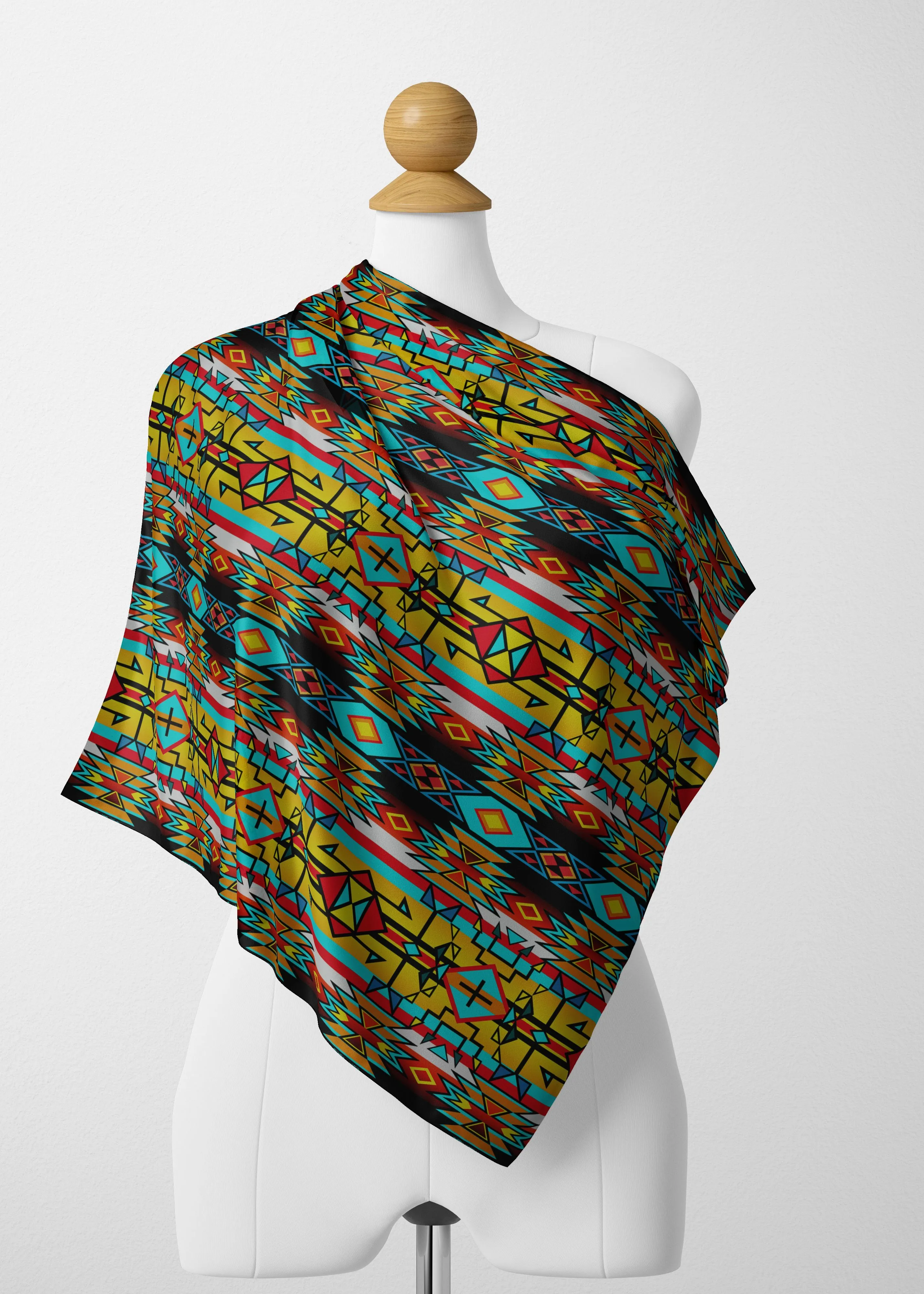 Force of Nature Twister Satin Shawl