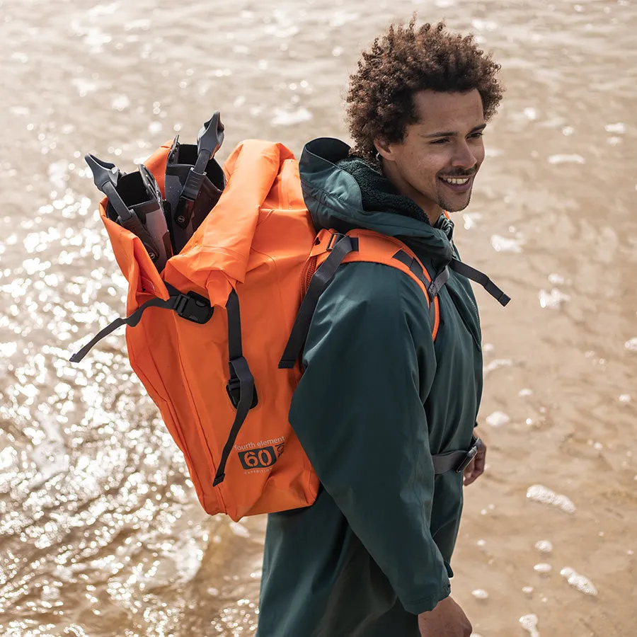 Fourth Element Expedition Series Drypack Orange 60 Litres