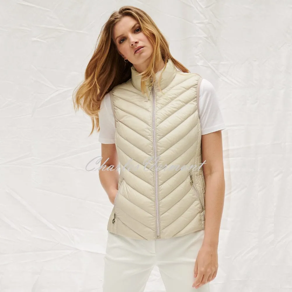 Frandsen Down Filled Gilet - Style 429-588-11 (Sand)