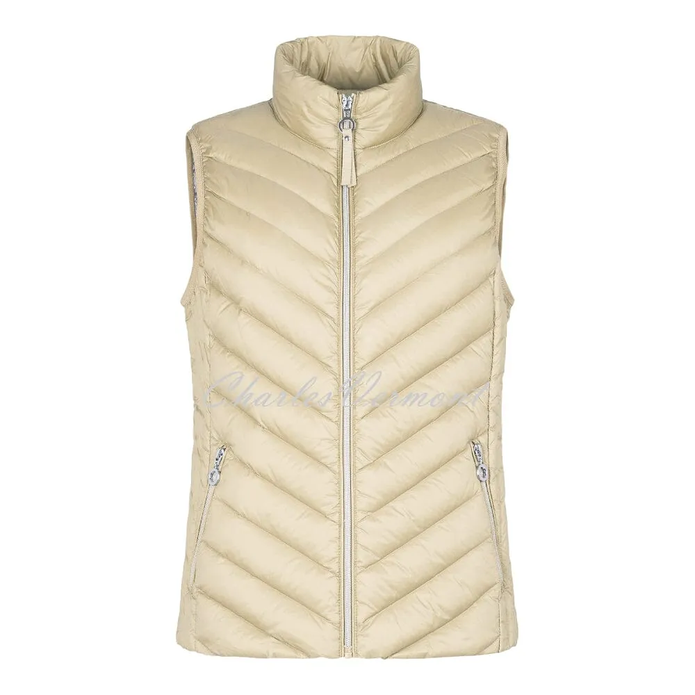 Frandsen Down Filled Gilet - Style 429-588-11 (Sand)