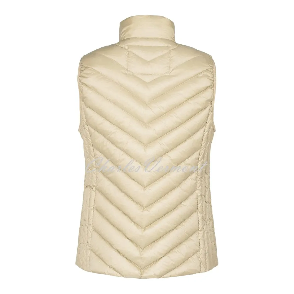 Frandsen Down Filled Gilet - Style 429-588-11 (Sand)