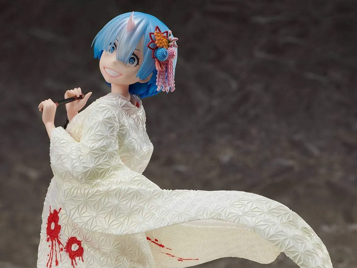 FURYU F:NEX RE:ZERO REM ONIYOME VER. 1/7 PVC FIGURE – FR95138