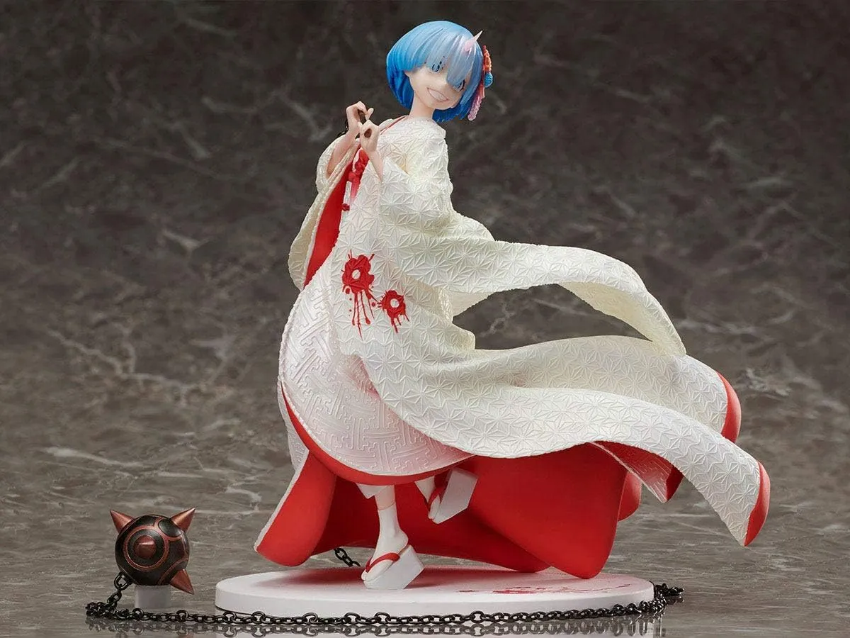 FURYU F:NEX RE:ZERO REM ONIYOME VER. 1/7 PVC FIGURE – FR95138