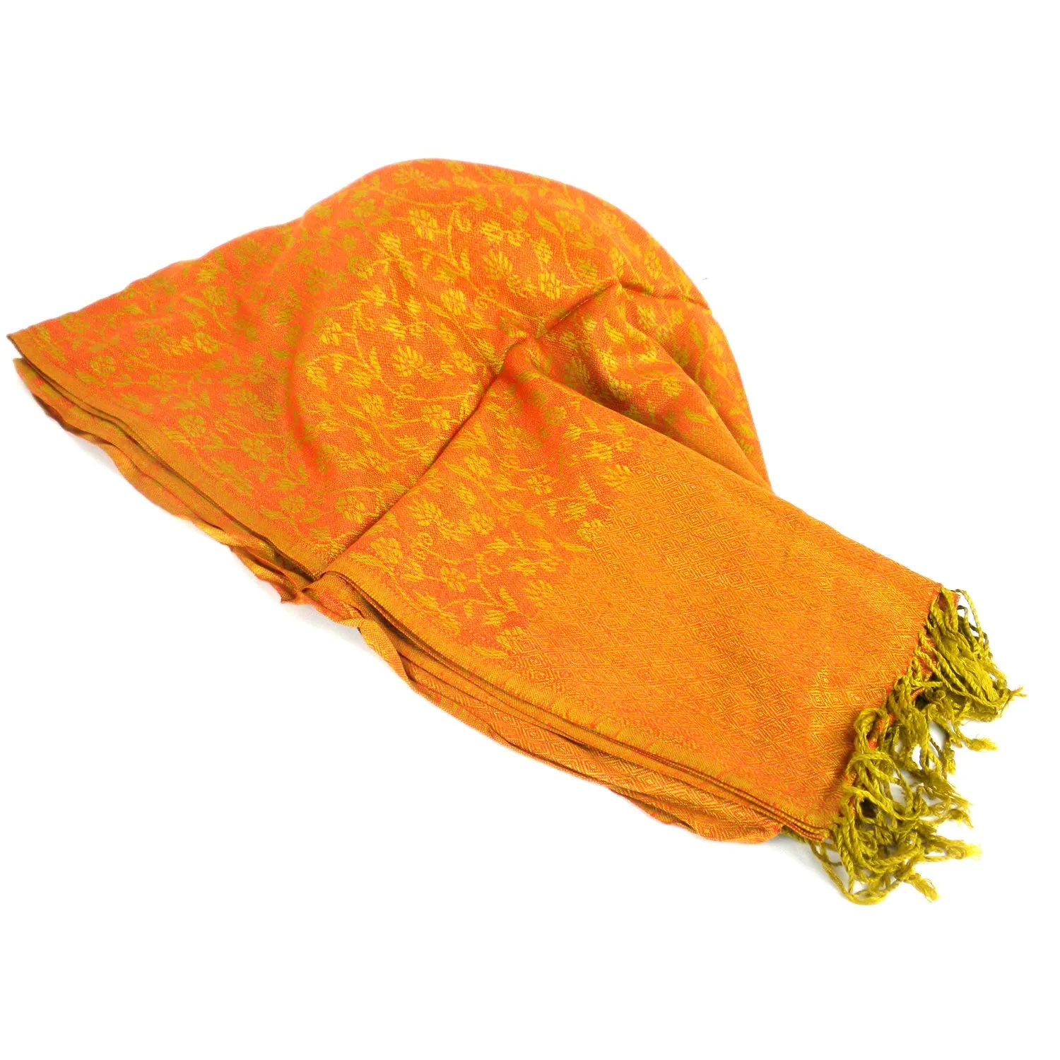 Golden Gayatri Shawl Global Groove