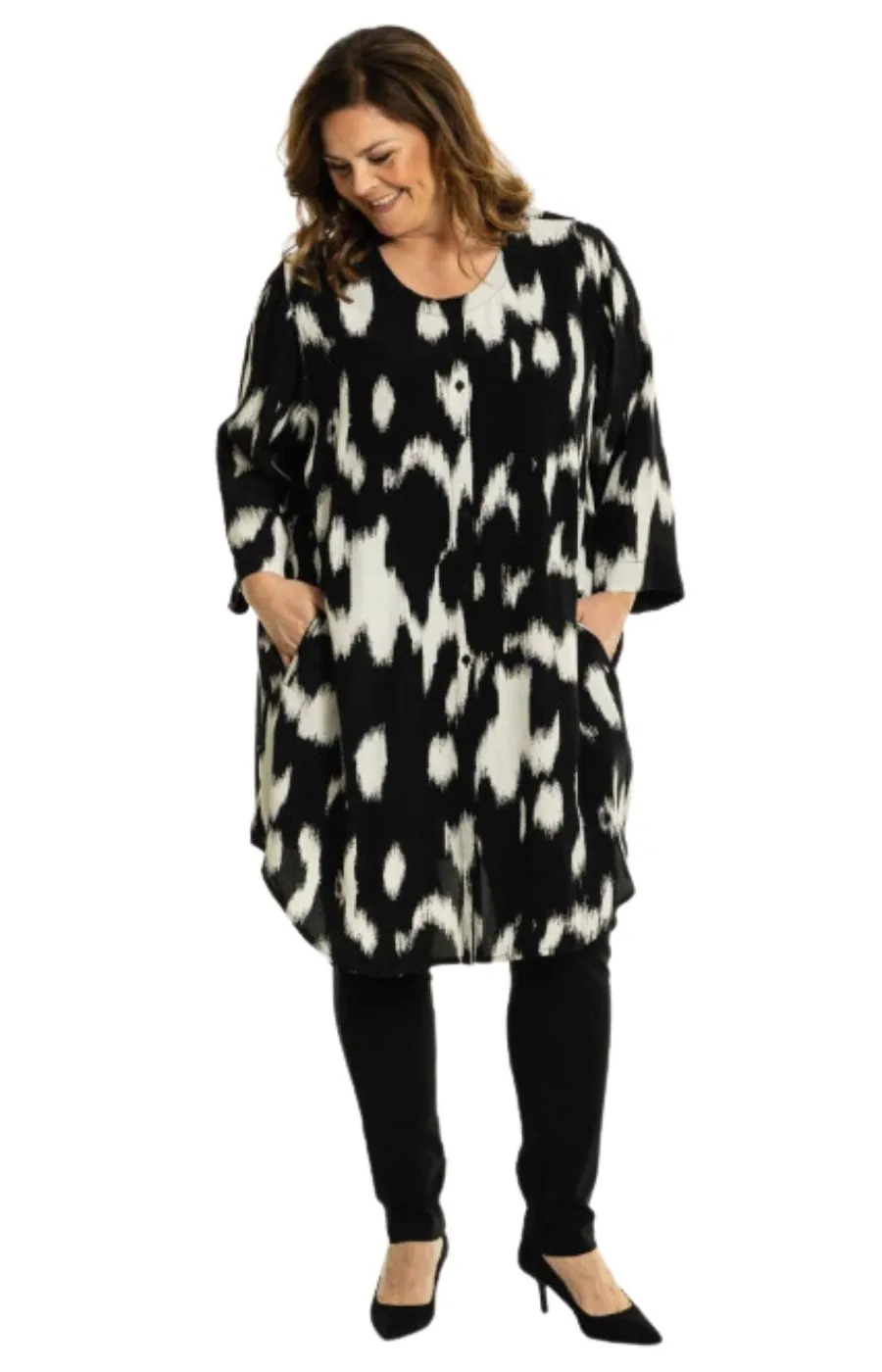 Gozzip Elizabeth Printed Tunic