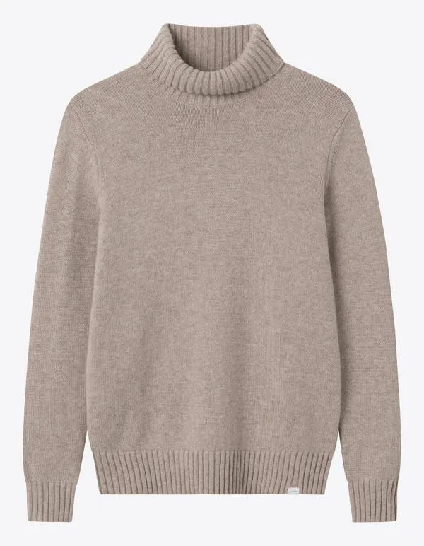 Grant Turtleneck Wool Knit