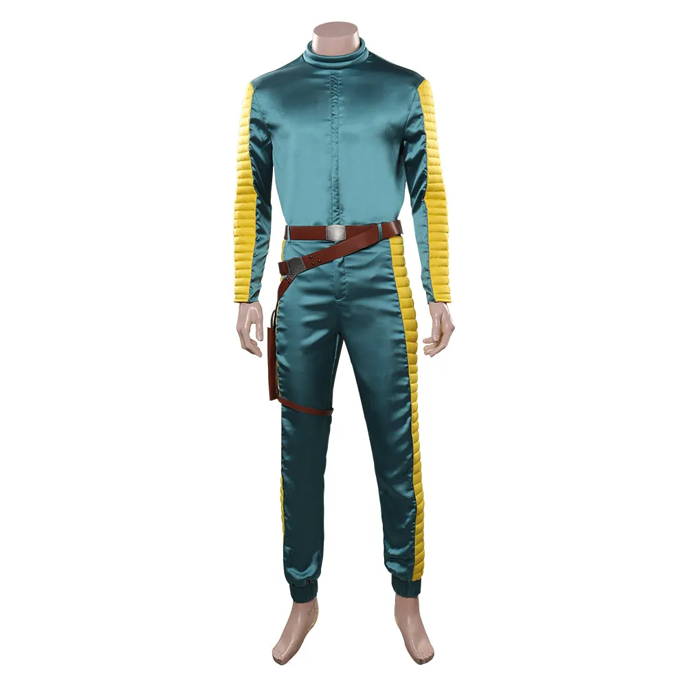 Greedo Cosplay Costumes Outfits Halloween Carnival Suit