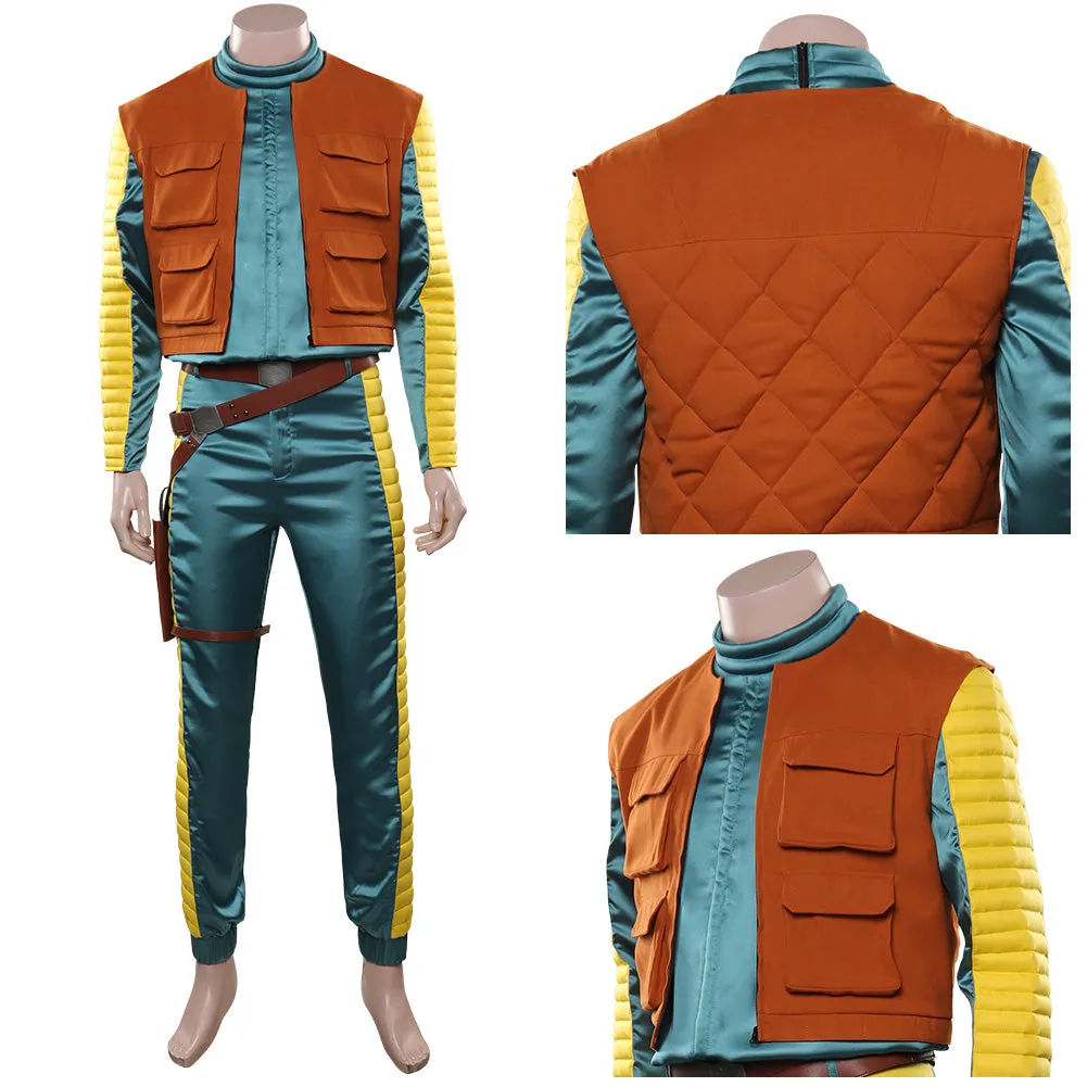 Greedo Cosplay Costumes Outfits Halloween Carnival Suit