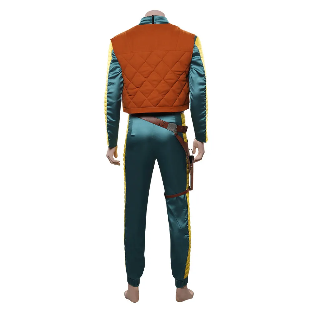 Greedo Cosplay Costumes Outfits Halloween Carnival Suit