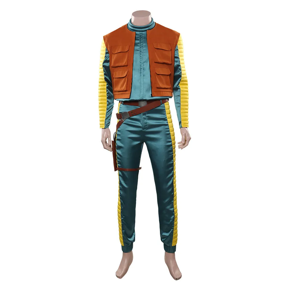 Greedo Cosplay Costumes Outfits Halloween Carnival Suit