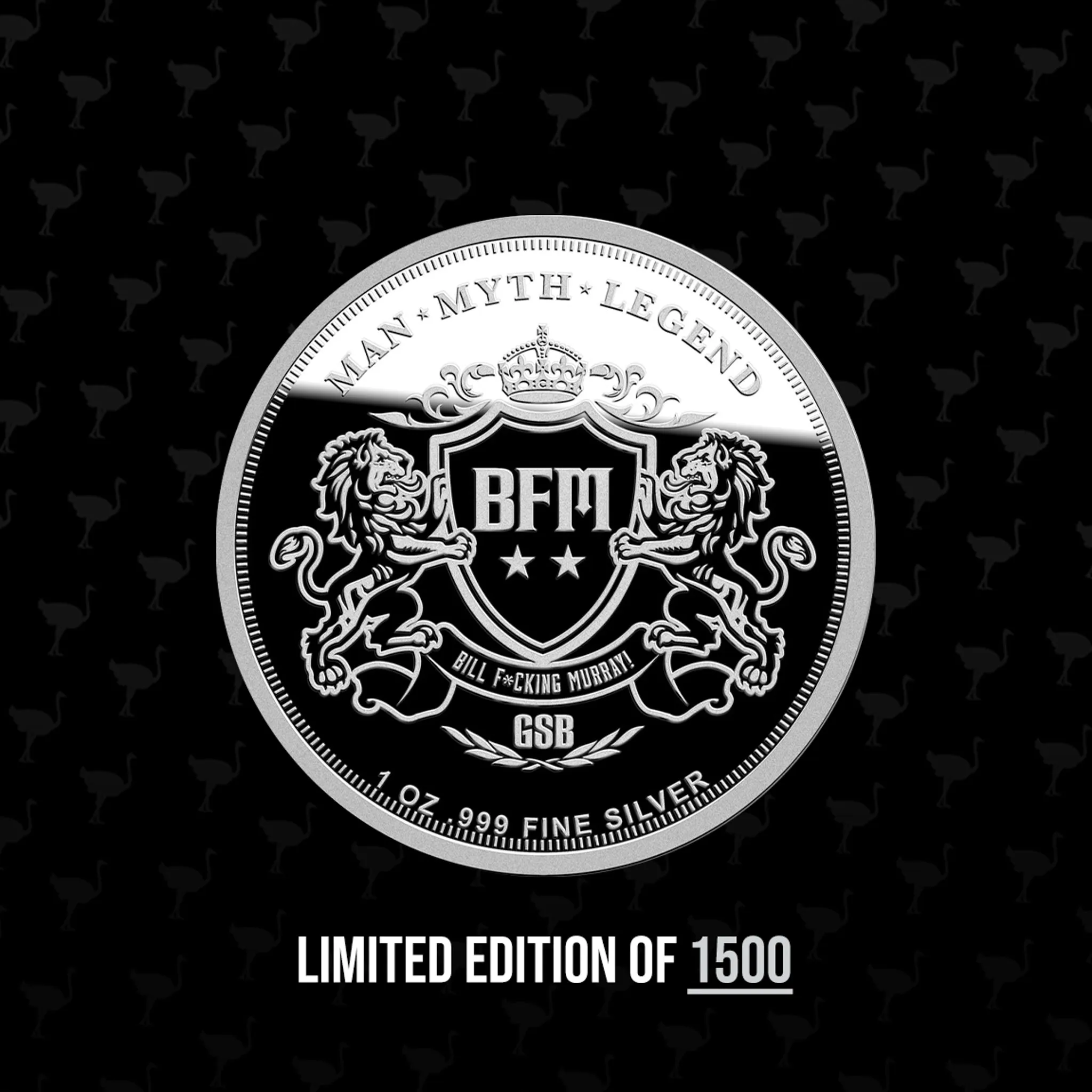 GSB Young BFM Silver Coin 1 oz