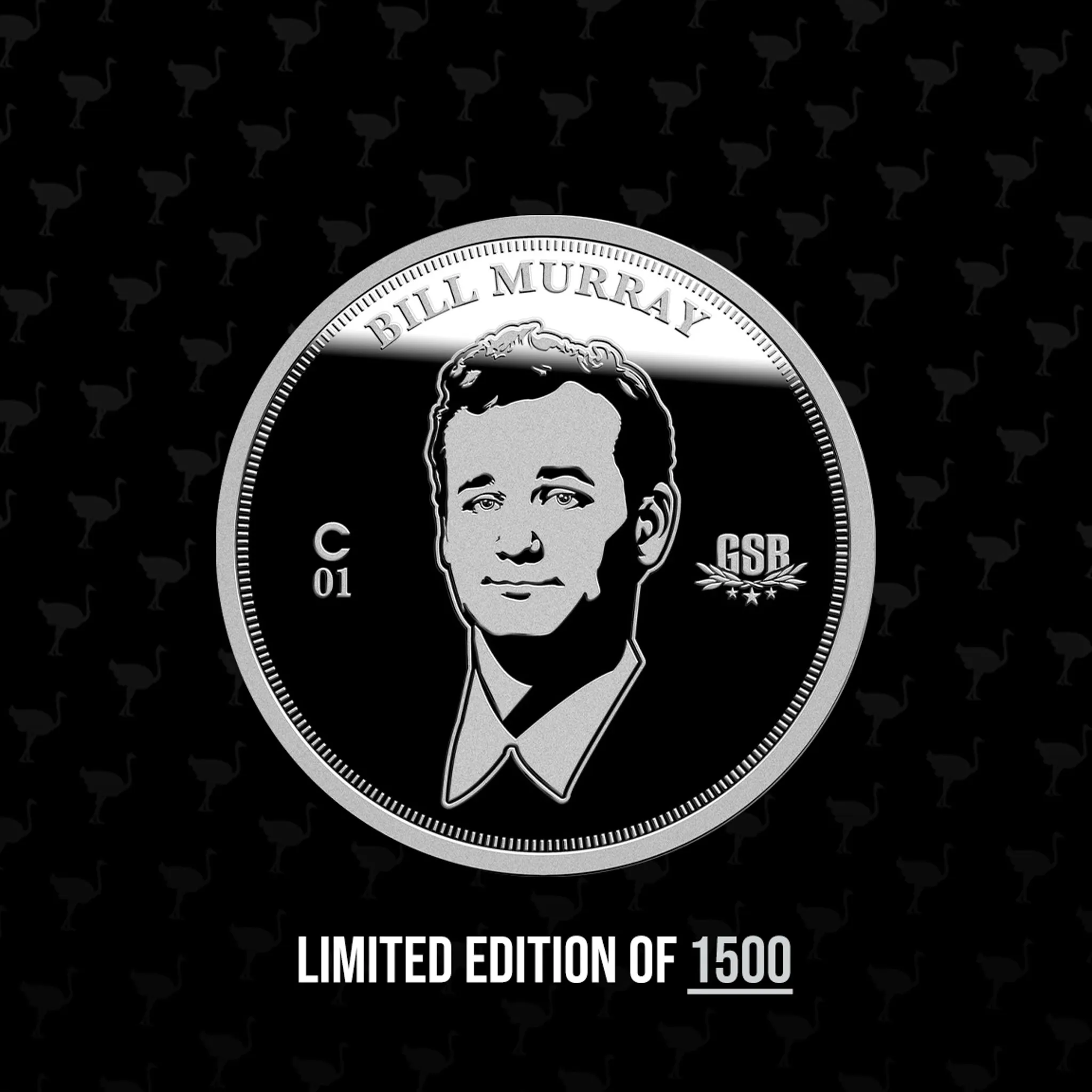 GSB Young BFM Silver Coin 1 oz