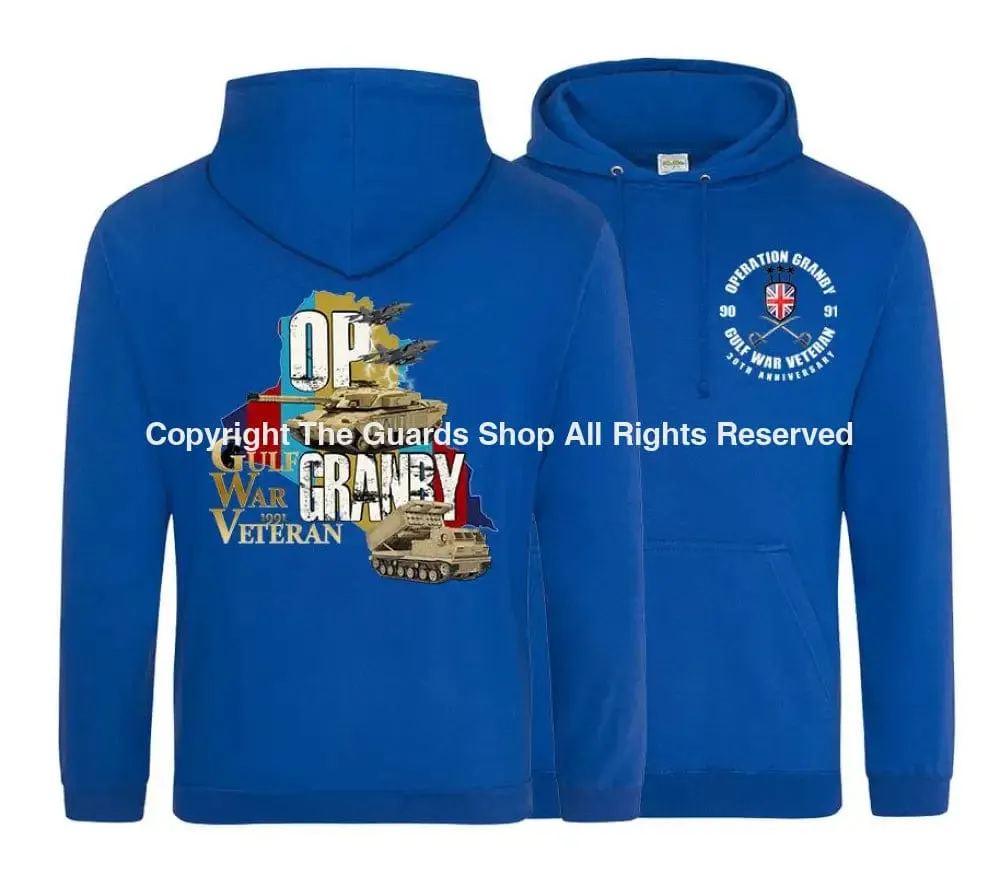 GULF WAR 30 Double Side Printed Hoodie