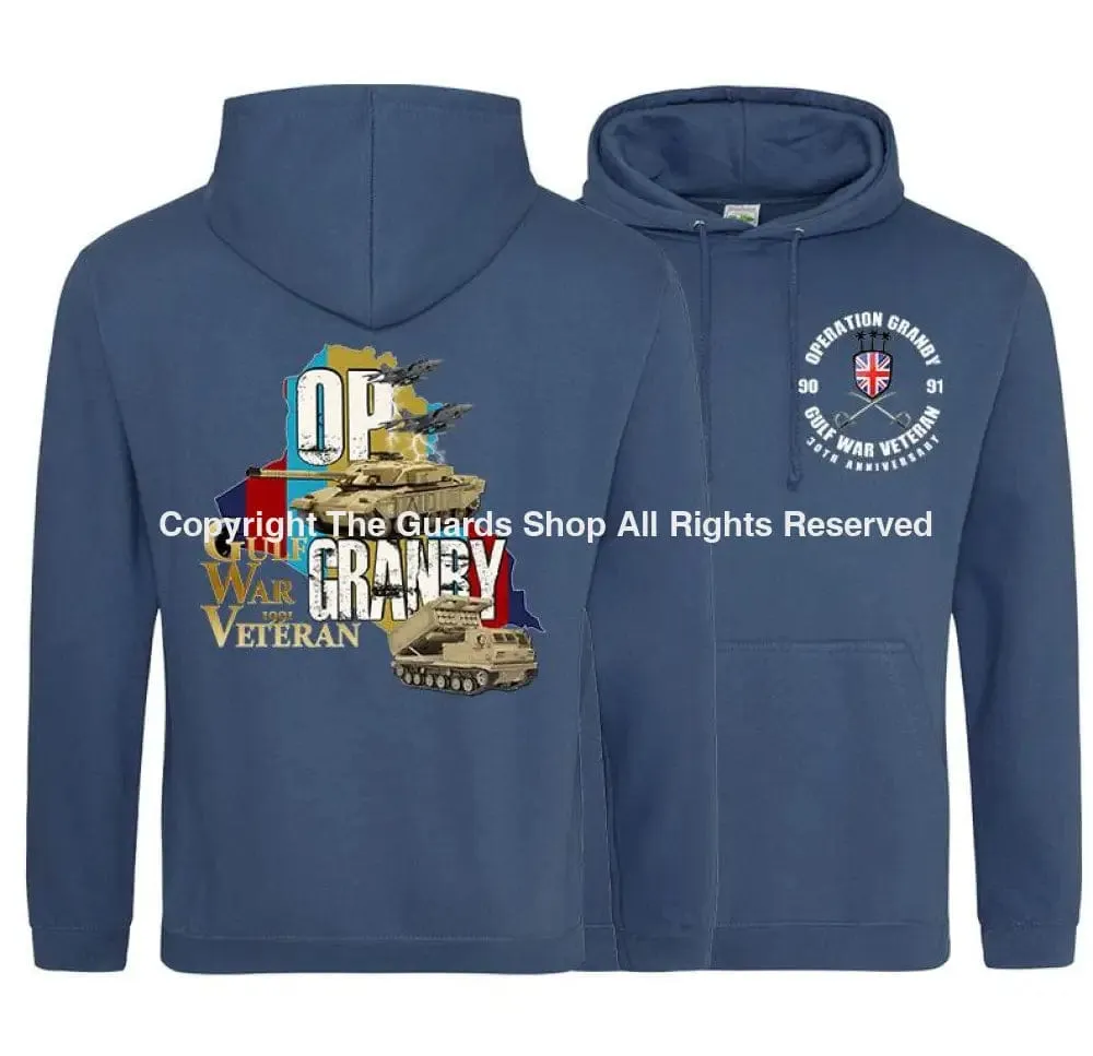 GULF WAR 30 Double Side Printed Hoodie