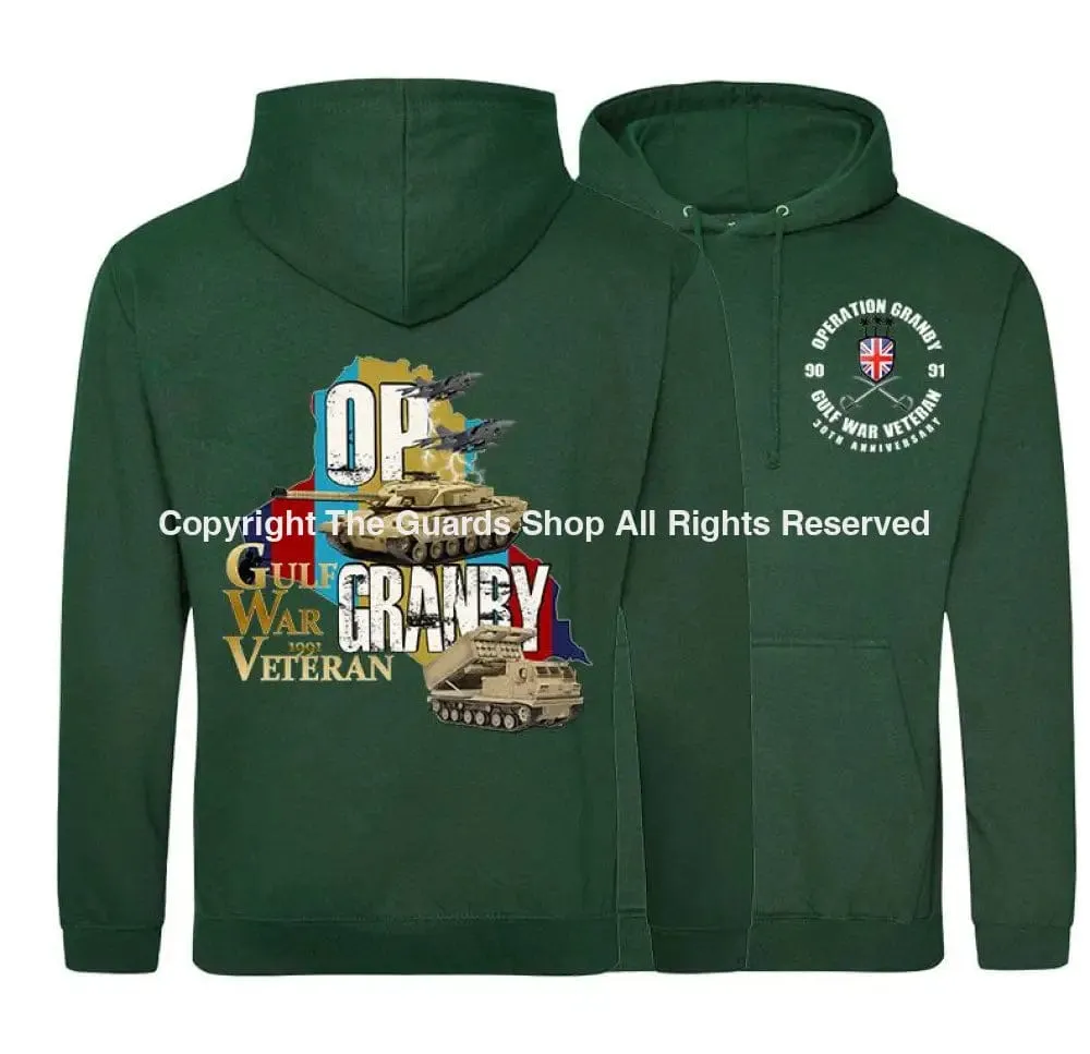 GULF WAR 30 Double Side Printed Hoodie