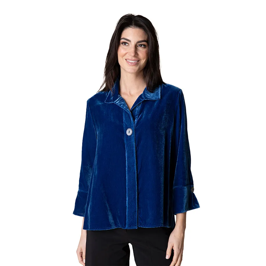 Habitat The "Party" Shirt in Velvet - 17245