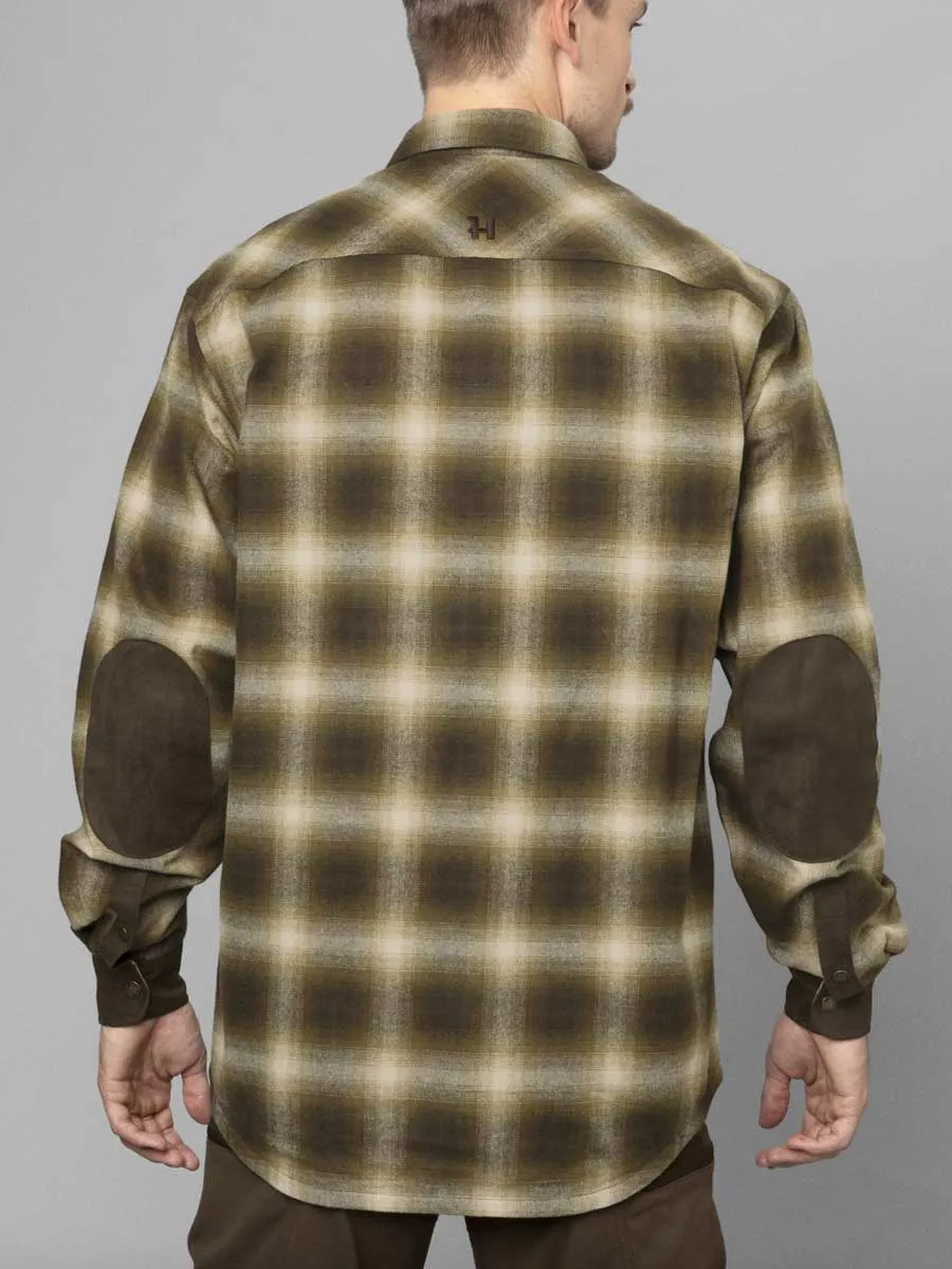 HARKILA Folke Shirt Jacket - Mens - Willow Green