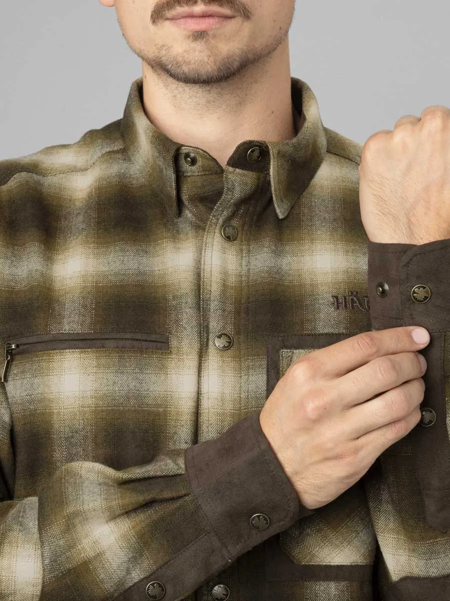 HARKILA Folke Shirt Jacket - Mens - Willow Green