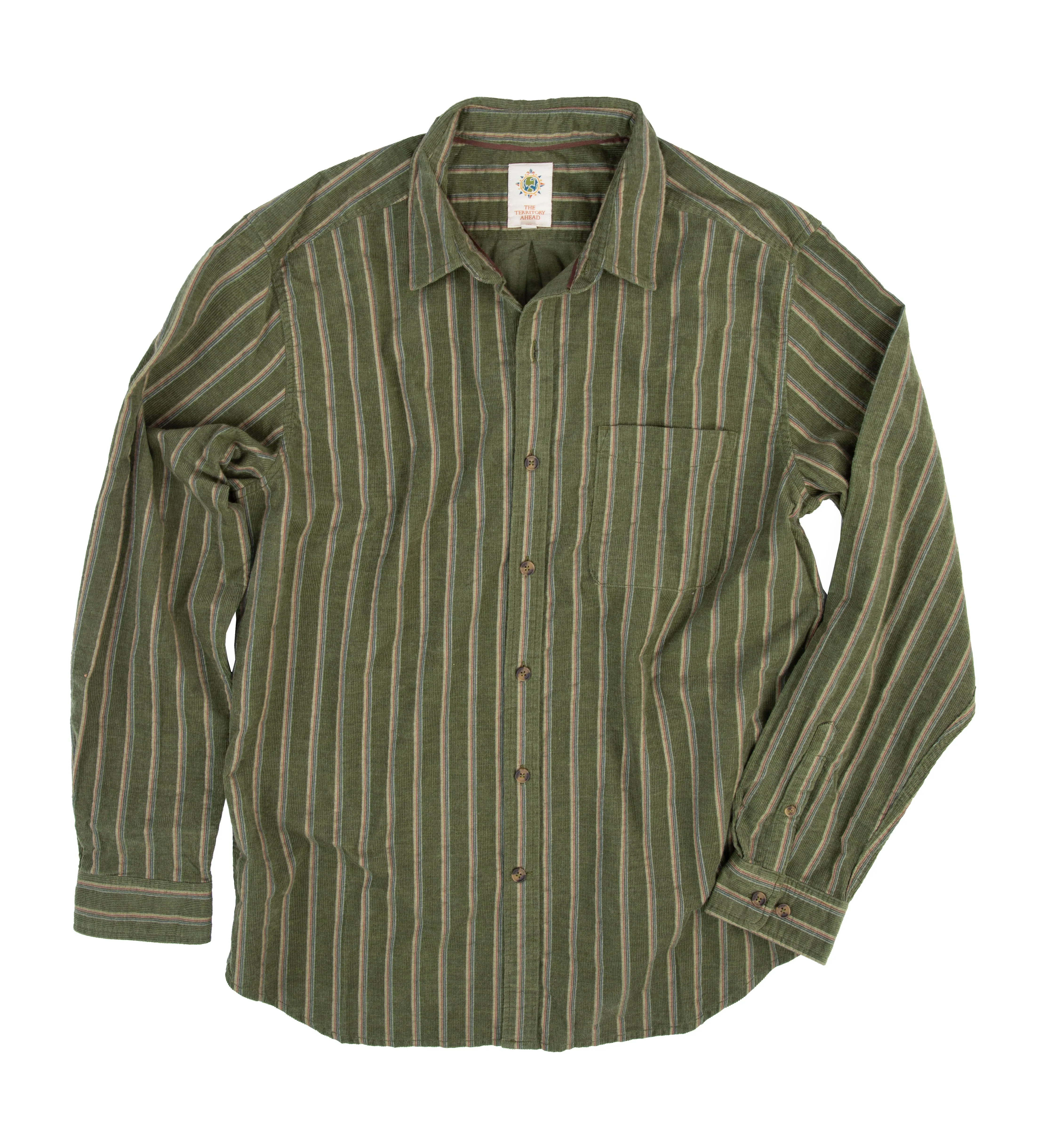 Highway 7 Heathered Cord Shirt