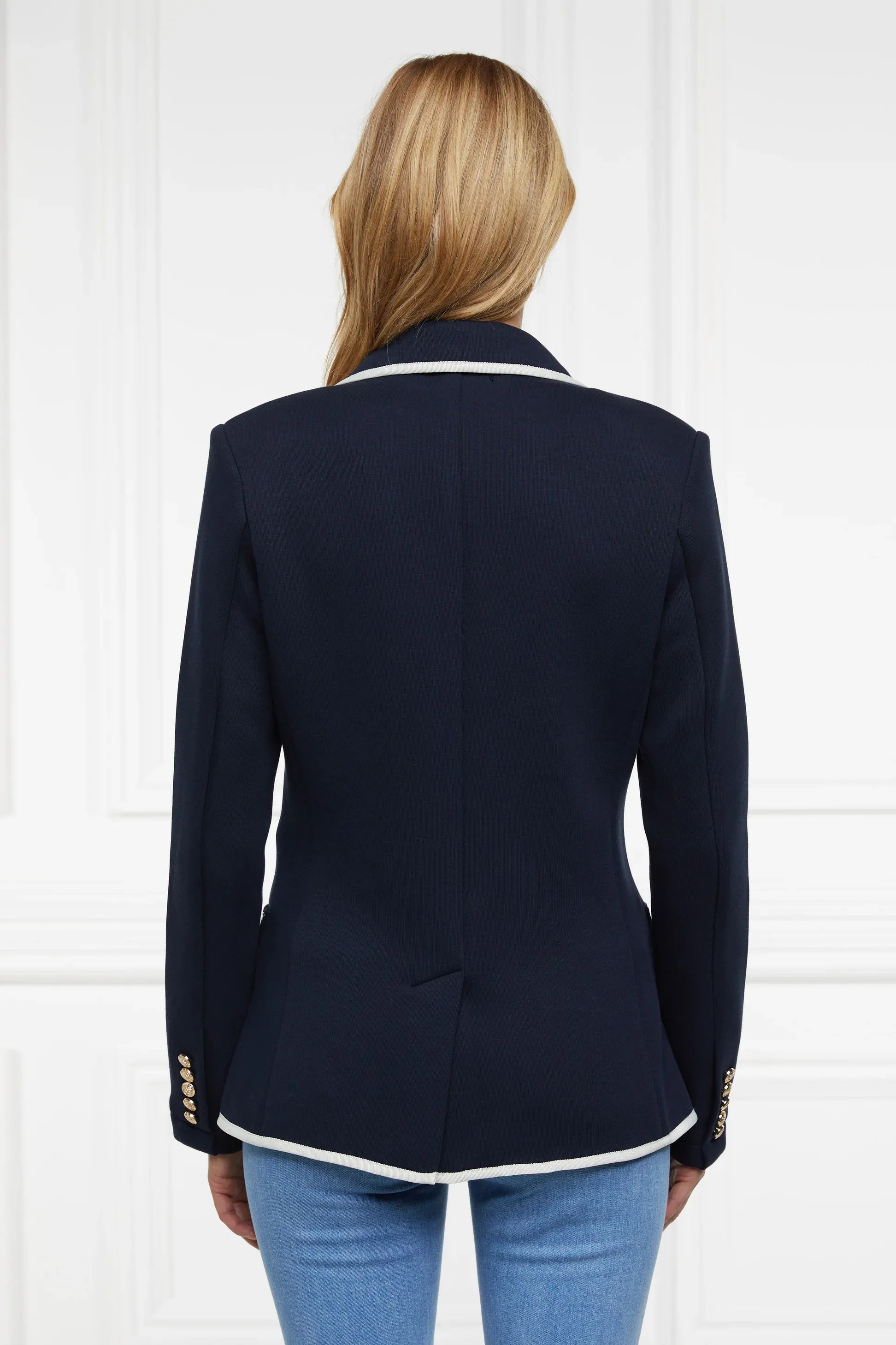 Holland Cooper Henley Ladies Blazer in Ink Navy