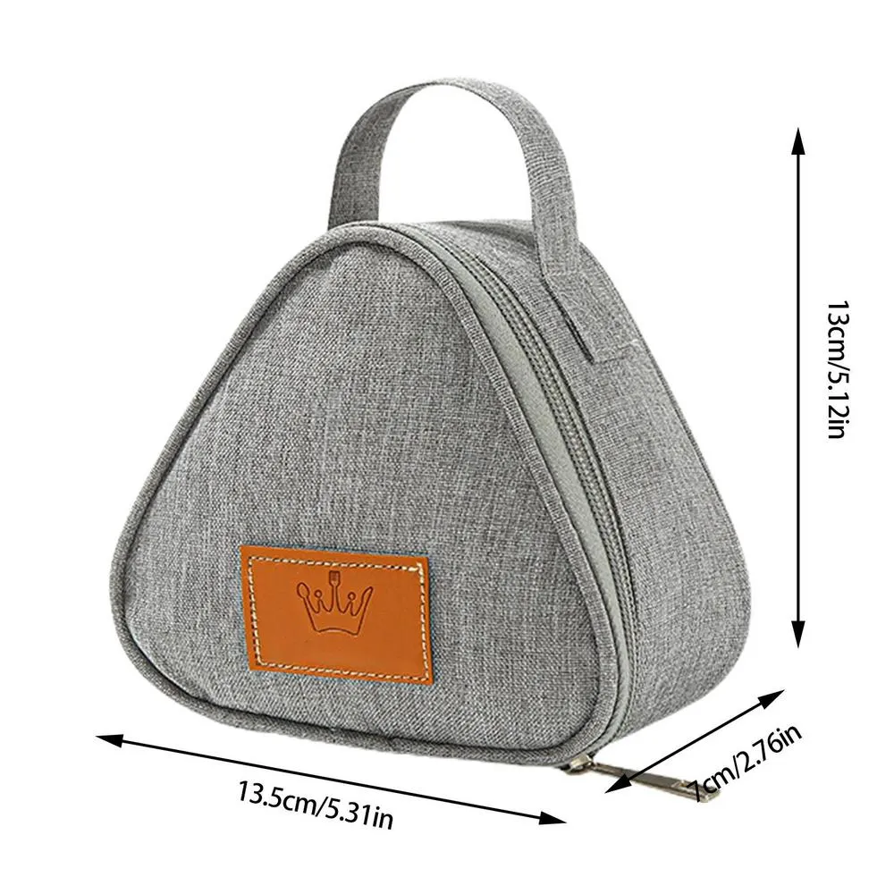 Insulated Triangular Thermal Lunch Bag