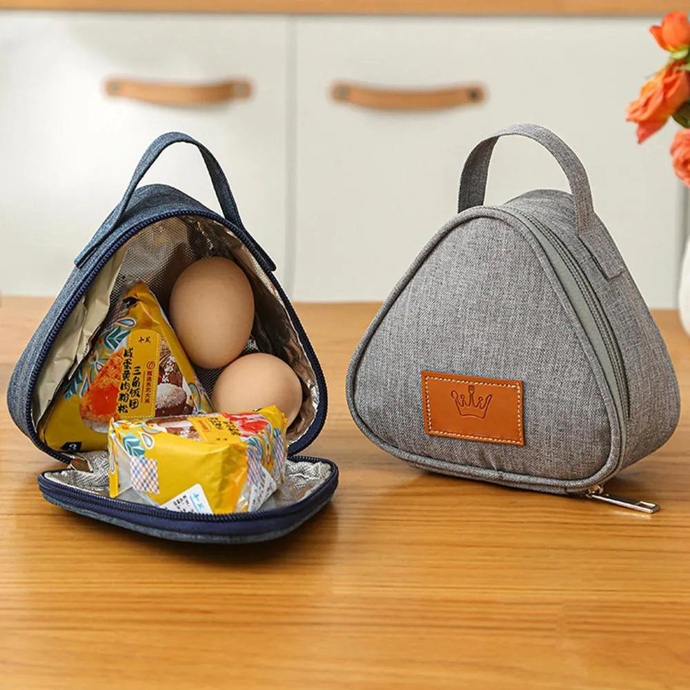 Insulated Triangular Thermal Lunch Bag