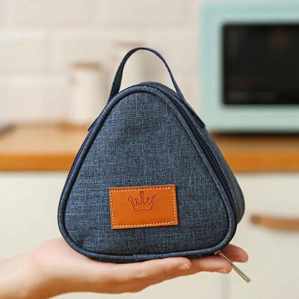 Insulated Triangular Thermal Lunch Bag