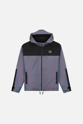 IRIDESCENT RAIN JACKET