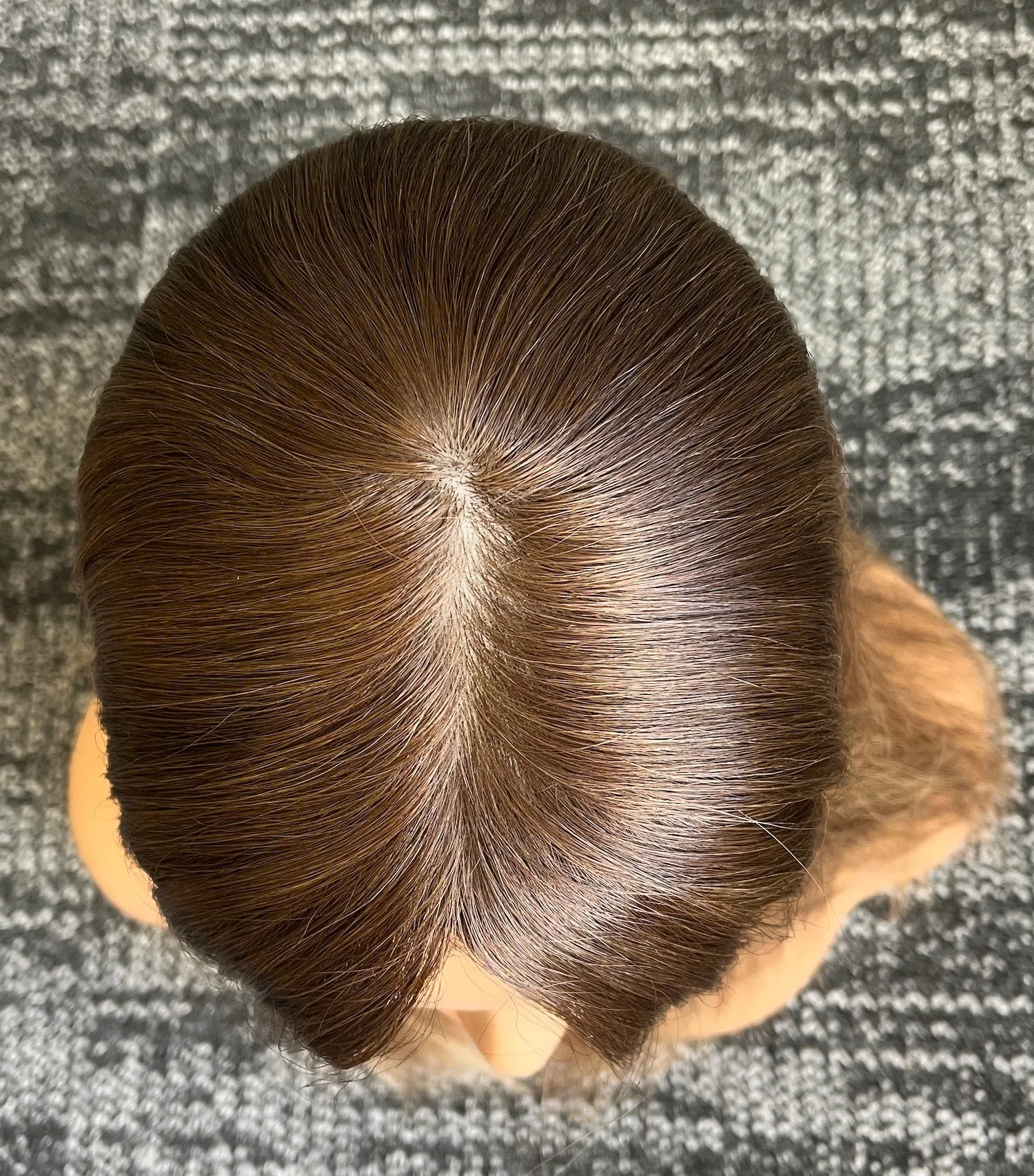 ISABELLE | Super Flat human hair topper