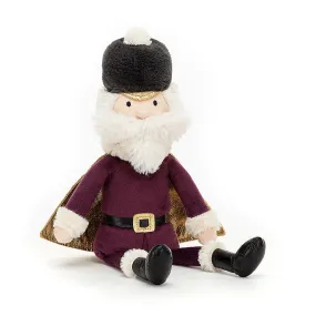 JellyCat Nutcracker King - H31cm