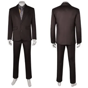 Joker: Folie à Deux (2024) Arthur Fleck Suit Party Carnival Halloween Cosplay Costume