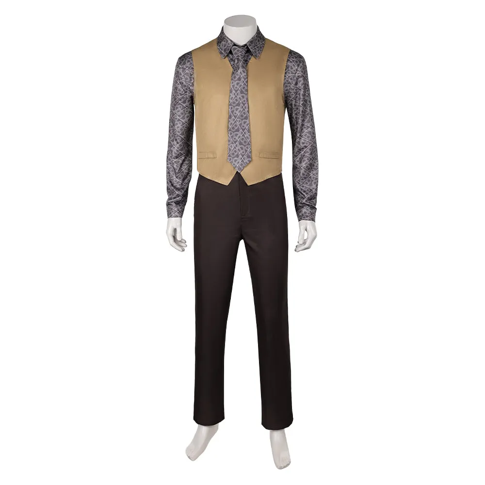 Joker: Folie à Deux (2024) Arthur Fleck Suit Party Carnival Halloween Cosplay Costume