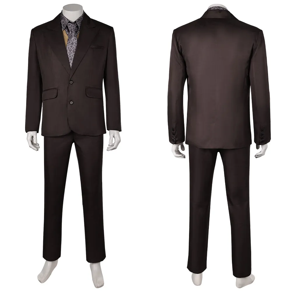 Joker: Folie à Deux (2024) Arthur Fleck Suit Party Carnival Halloween Cosplay Costume